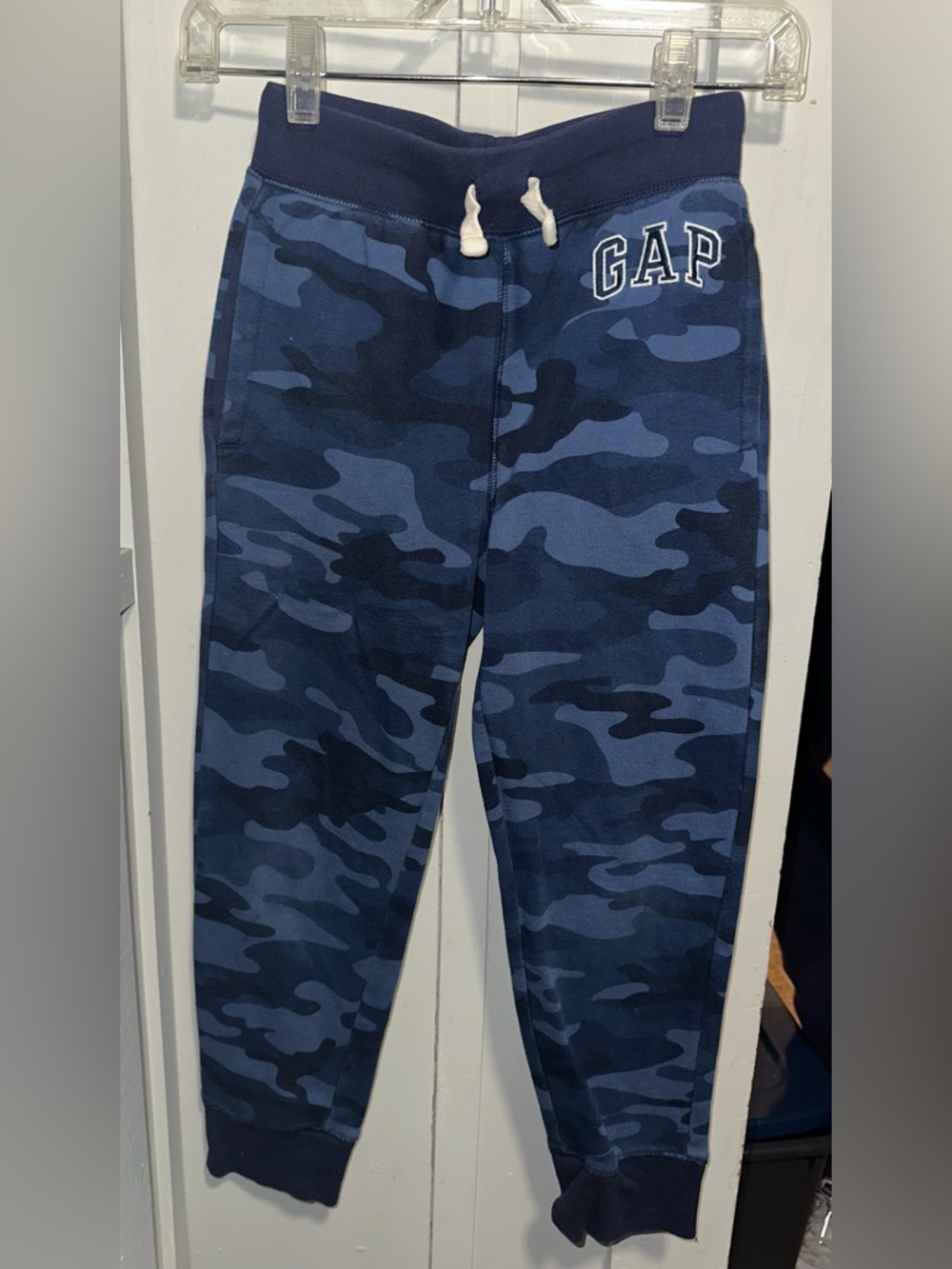 GAP Kid Camo Hoodie&Jogger Set size M - Picture 4 of 7